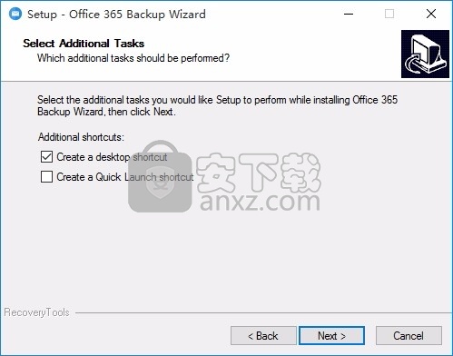 Office 365 Backup Wizard(Office 365数据备份)