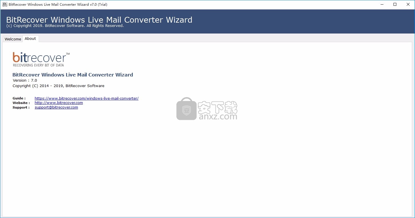 Windows Live Mail Converter(Mail电子邮件备份工具)