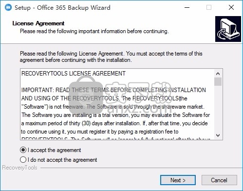 Office 365 Backup Wizard(Office 365数据备份)