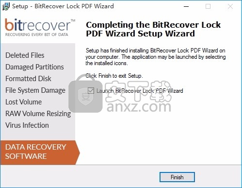 Lock PDF Wizard(PDF加密与限制设定工具)