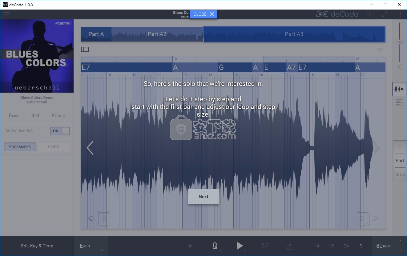 zplane deCoda(音乐解码学习软件)