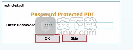 Unlock PDF Wizard(PDF文件解锁与密码更改)