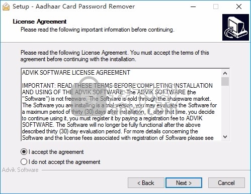 Aadhaar Card Password Remover(Aadhaar卡密码删除器)