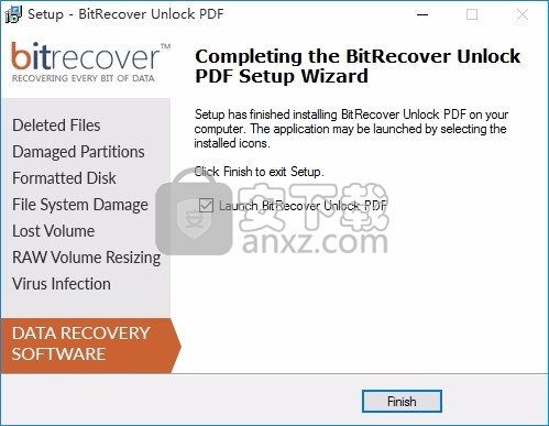 Unlock PDF Wizard(PDF文件解锁与密码更改)