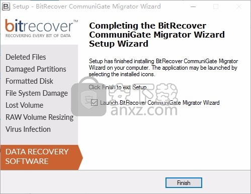 CommuniGate Migrator Wizard(CommuniGate迁移器)