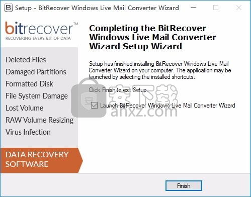 Windows Live Mail Converter(Mail电子邮件备份工具)