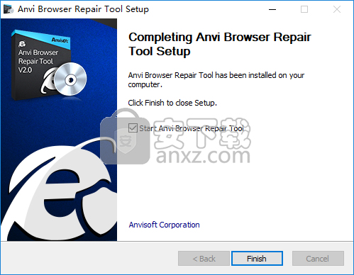 Anvi Browser Repair Tool(IE浏览器修复工具)