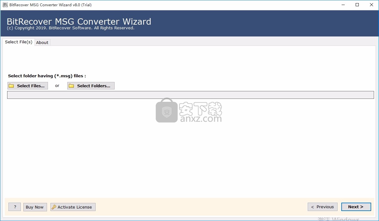 MSG to DOC Wizard(MSG转DOC工具)