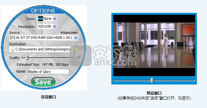 1CLICK DVD Converter(DVD视频格式转换器)