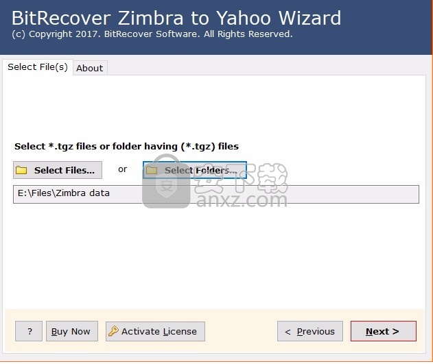 Zimbra to Yahoo Wizard(Zimbra转Yahoo)