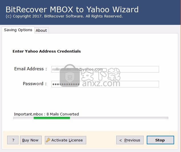 Thunderbird to Yahoo Wizard(Thunderbird转Yahoo)