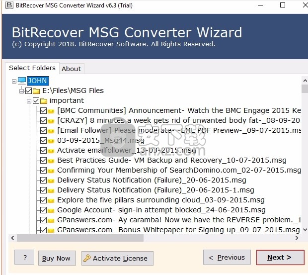 MSG to DOC Wizard(MSG转DOC工具)