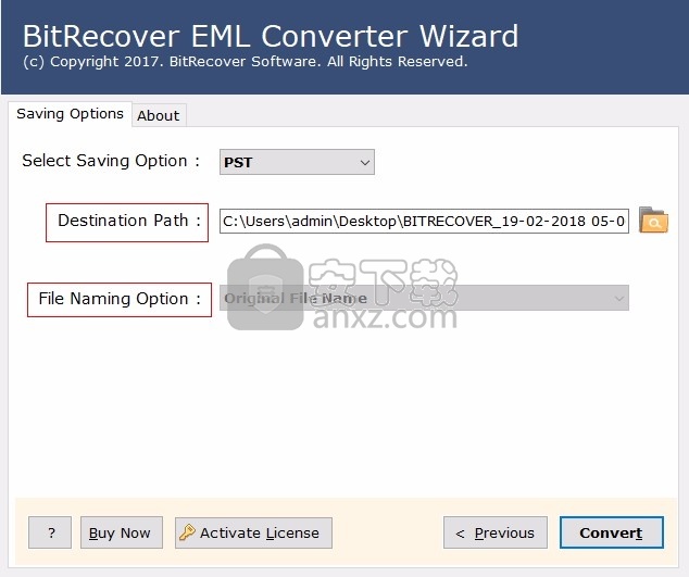 Zarafa Converter Wizard(Zarafa转换器)
