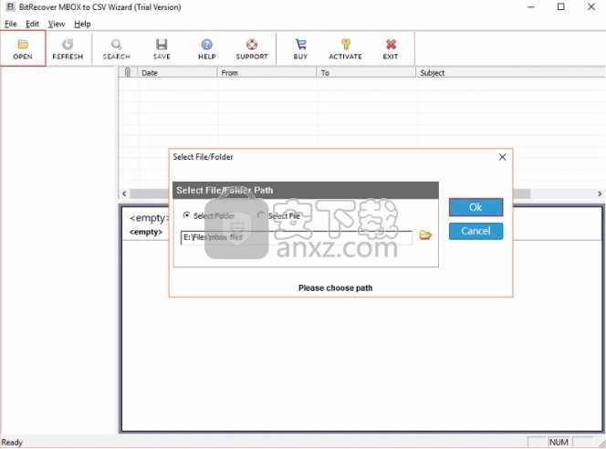 MBOX to CSV Wizard(MBOX转CSV)
