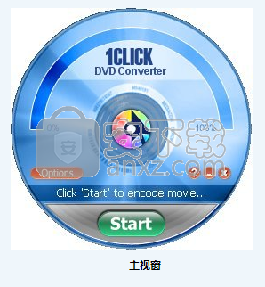 1CLICK DVD Converter(DVD视频格式转换器)