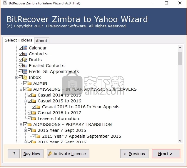 Zimbra to Yahoo Wizard(Zimbra转Yahoo)