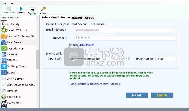 HostGator Backup Wizard(HostGator备份工具)