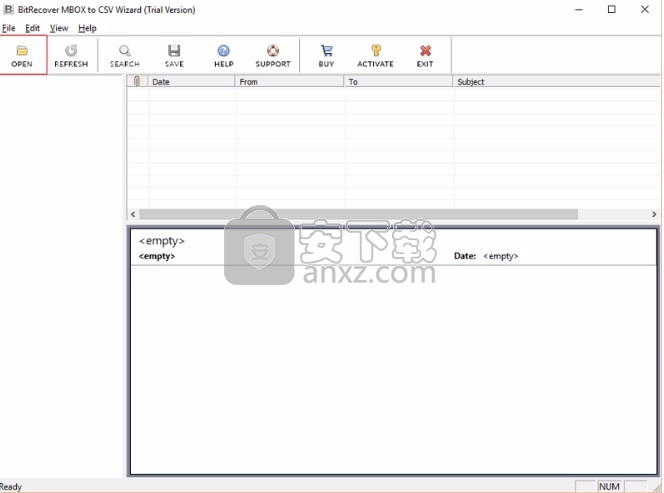 MBOX to CSV Wizard(MBOX转CSV)