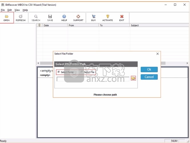 MBOX to CSV Wizard(MBOX转CSV)