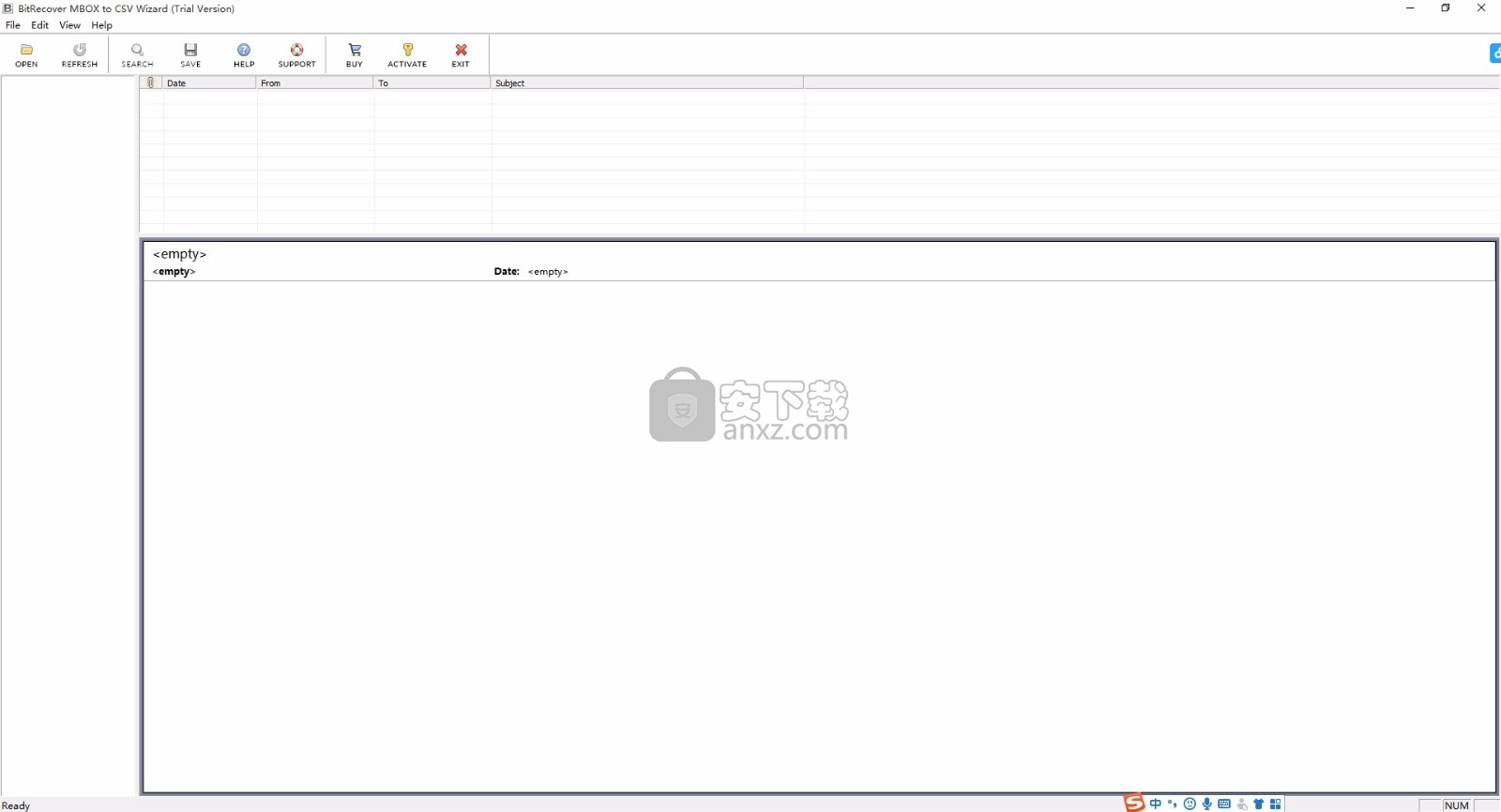 MBOX to CSV Wizard(MBOX转CSV)