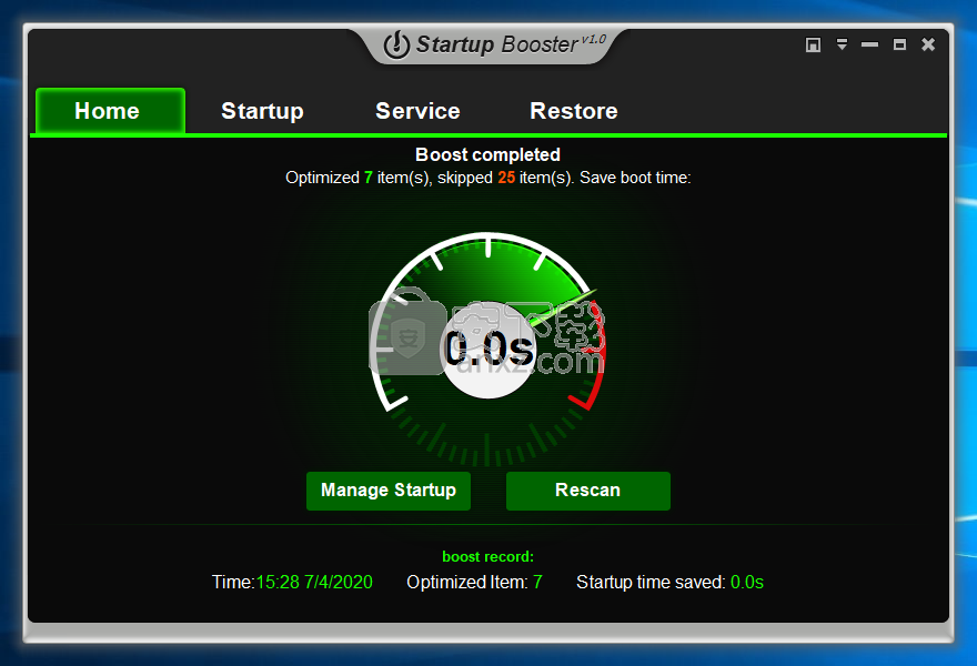Anvi Startup Booster(开机启动优化软件)