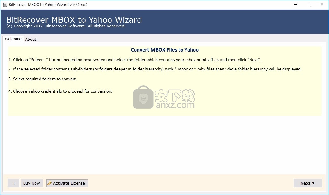 Thunderbird to Yahoo Wizard(Thunderbird转Yahoo)