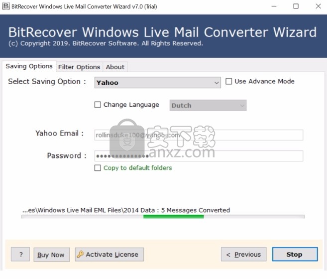 Windows Live Mail to Gmail(Live Mail转Gmail)
