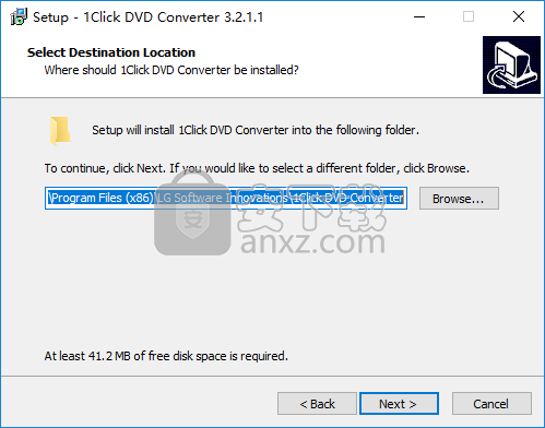 1CLICK DVD Converter(DVD视频格式转换器)