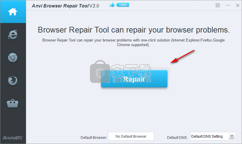 Anvi Browser Repair Tool(IE浏览器修复工具)