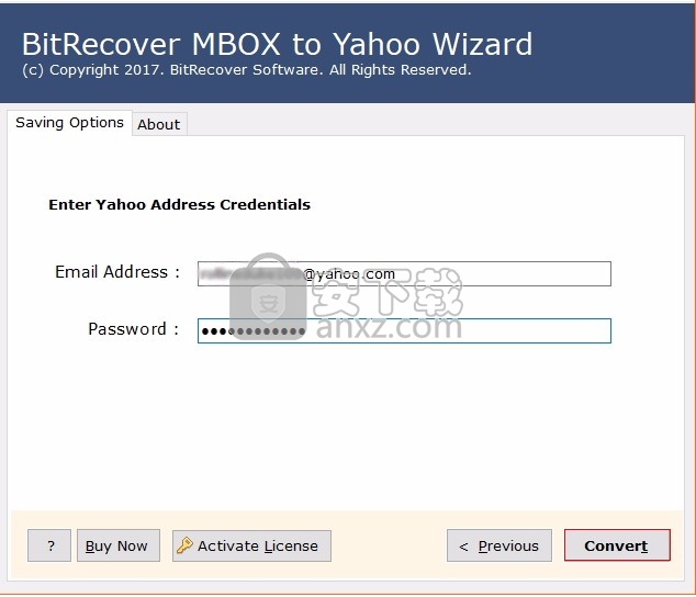 Thunderbird to Yahoo Wizard(Thunderbird转Yahoo)