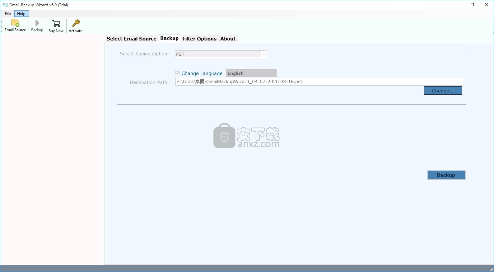 G Suite Backup Wizard(G Suite备份工具)