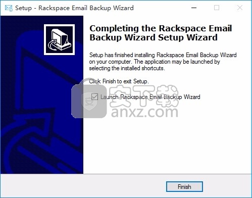 Rackspace Backup Wizard(Rackspace电子邮件备份)
