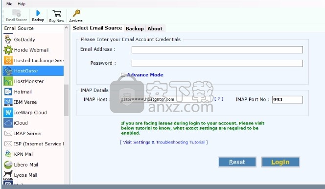 HostGator Backup Wizard(HostGator备份工具)