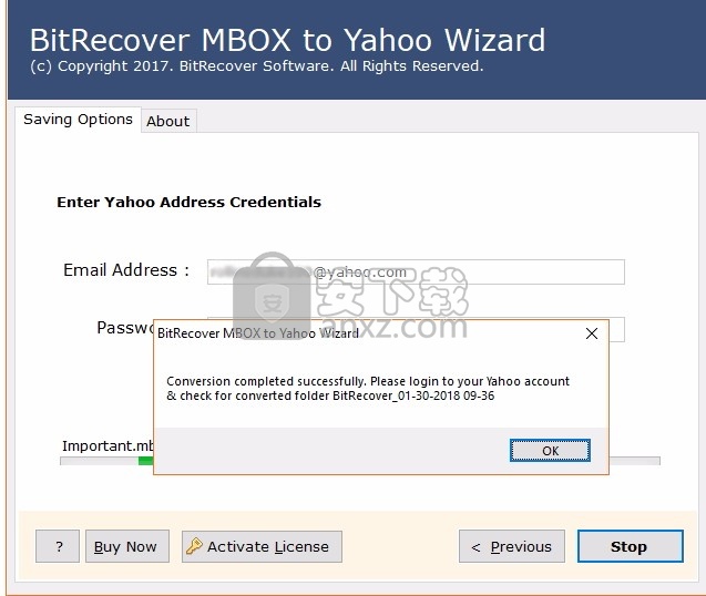 Thunderbird to Yahoo Wizard(Thunderbird转Yahoo)