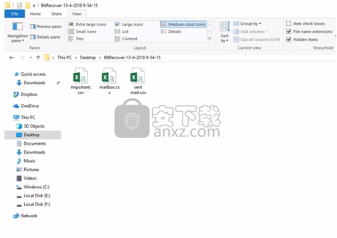 MBOX to CSV Wizard(MBOX转CSV)