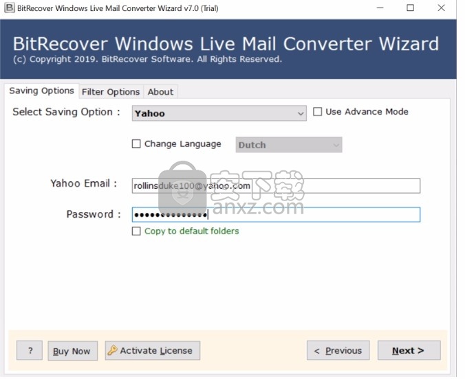 Windows Live Mail to Gmail(Live Mail转Gmail)