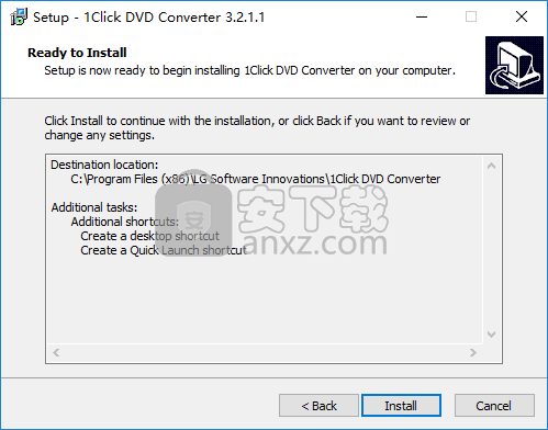 1CLICK DVD Converter(DVD视频格式转换器)