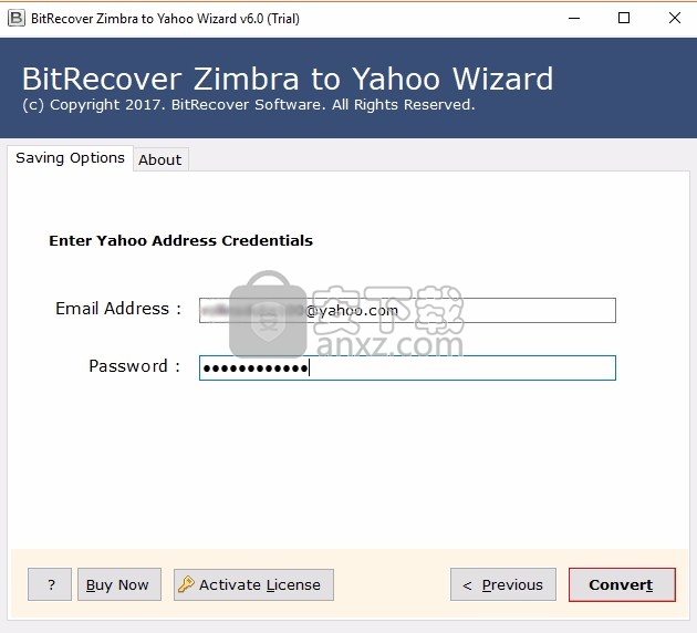 Zimbra to Yahoo Wizard(Zimbra转Yahoo)