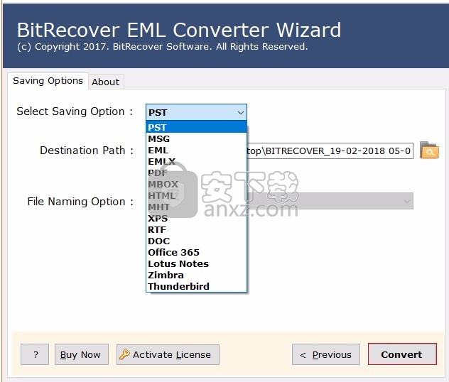 Zarafa Converter Wizard(Zarafa转换器)