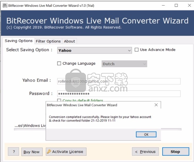 Windows Live Mail to Gmail(Live Mail转Gmail)
