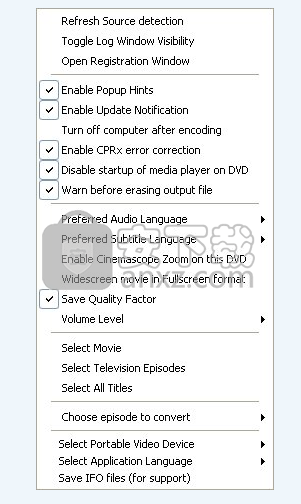 1CLICK DVD Converter(DVD视频格式转换器)