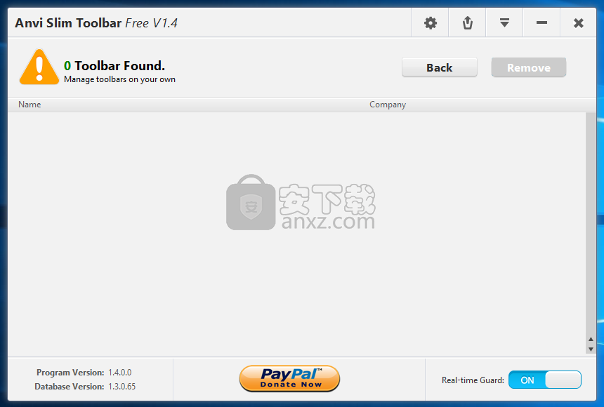 Anvi Slim Toolbar(浏览器工具栏管理软件)