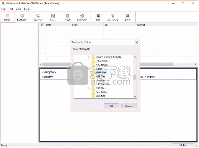 MBOX to CSV Wizard(MBOX转CSV)