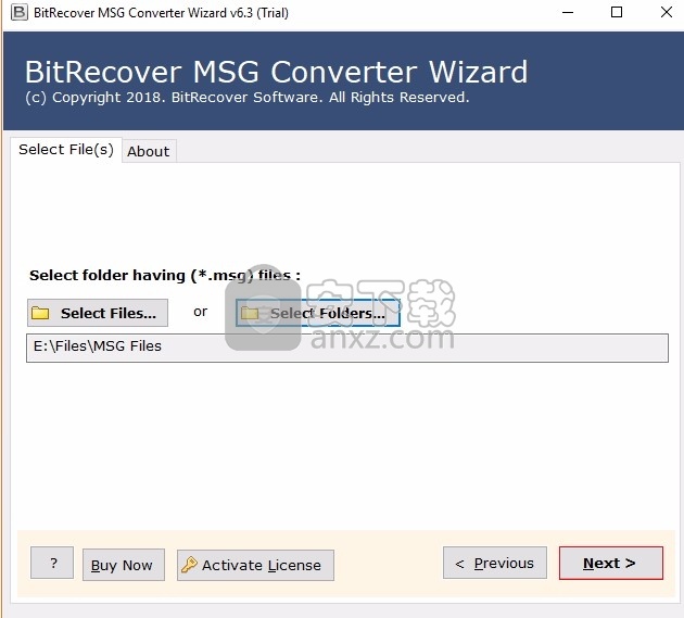 MSG to DOC Wizard(MSG转DOC工具)