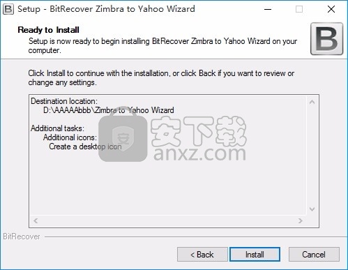 Zimbra to Yahoo Wizard(Zimbra转Yahoo)