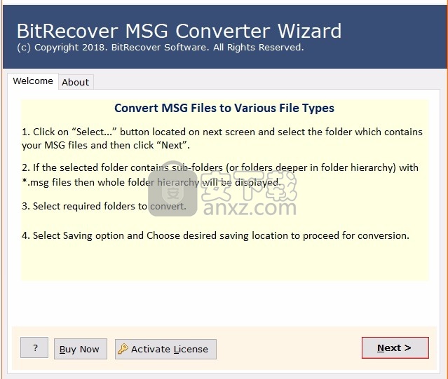 MSG to DOC Wizard(MSG转DOC工具)