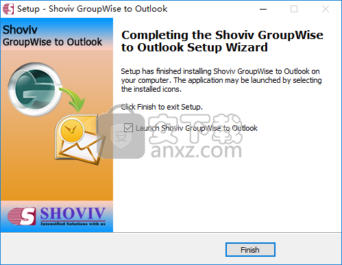 Shoviv Groupwise to Outlook Converter(Groupwise转outlook工具)