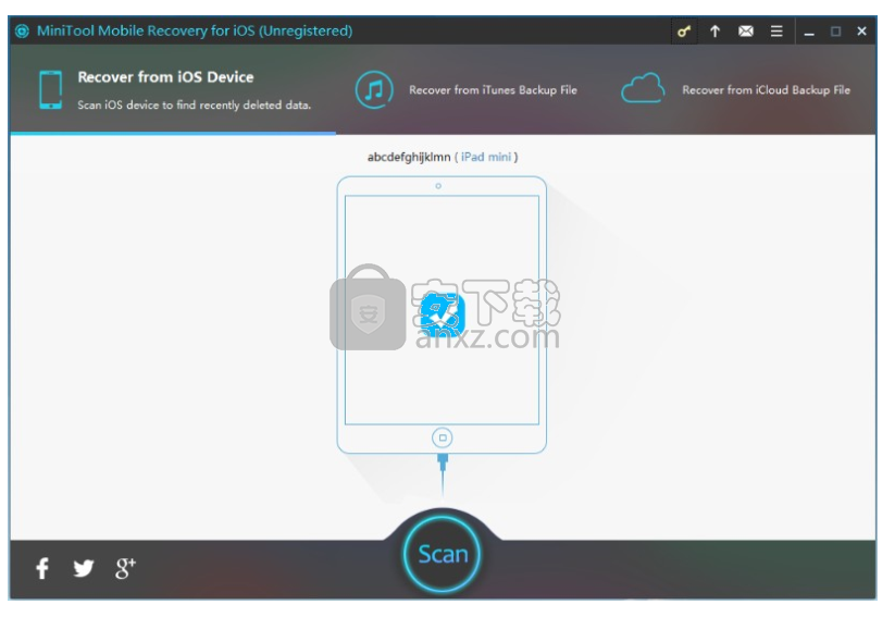 minitool mobile recovery for ios(iOS数据恢复软件)