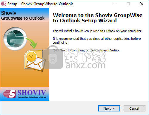 Shoviv Groupwise to Outlook Converter(Groupwise转outlook工具)