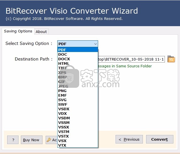 Visio Converter Wizard(Visio文件转换工具)